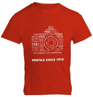 Pentax discount t shirt