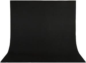 Tło fotograficzne bawełniane Powerlux 300 x 300 cm (białe)