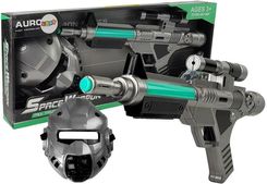 Zdjęcie LeanToys Pistolet Laserowy Zestaw Kosmiczny Space z Maską - Legnica