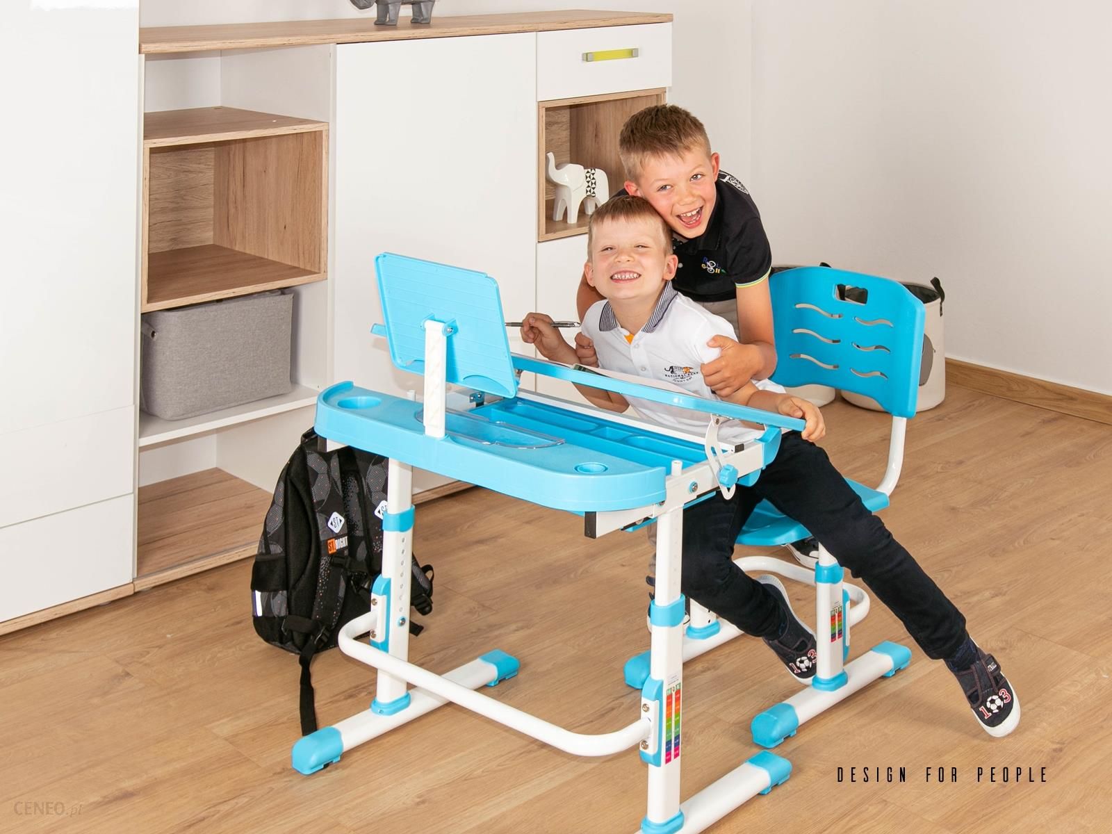 Zestaw dziecięcy do nauki krzesło i biurko Sandy