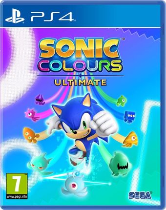 Sonic Colours Ultimate (Gra PS4)