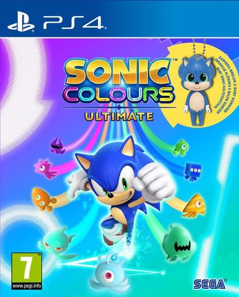 Sonic Colours Ultimate Limited Edition (Gra PS4)