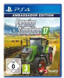 Farming Simulator 17 - Ambassador Edition (Gra PS4)