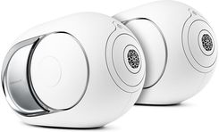 Devialet 2 x Phantom I 103dB + pilot light chrome