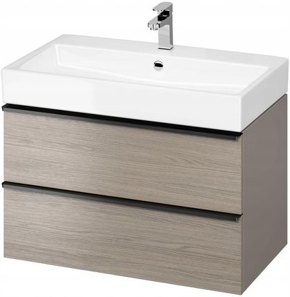 Cersanit Virgo Szafka Szary Dąb S522029
