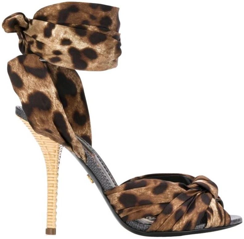 RL121 - Leopard Print