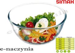 Zdjęcie Szklana misa bola do miksowania 0,9l - Siemiatycze