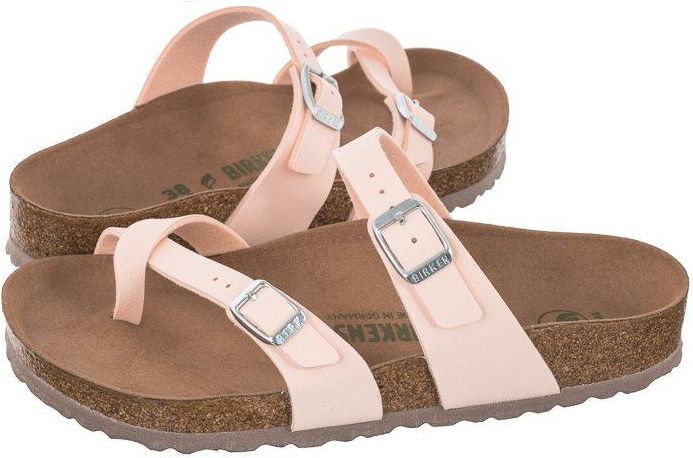 Sandały Birkenstock Mayari Light Rose Earthy Vegan 1018488 (BK141-c) - Ceny  i opinie - Ceneo.pl