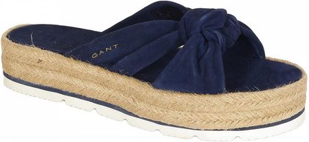 Gant Cape Coral klapki suede marine