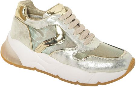Voile Blanche SHEEL MESH sneakers vit.summer/tulle platino