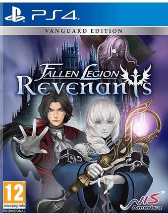Fallen Legion Revenants Vanguard Edition (Gra PS4)