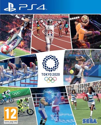 Olympic Games Tokyo 2020: The Official Video Game (Gra PS4)