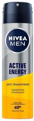 Nivea Men Active Energy Antyperspirant 150Ml
