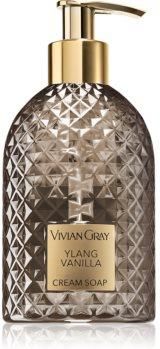 Vivian Gray Ylang Vanilla Black Odżywcze Kremowe Mydło 300Ml