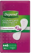 Zdjęcie Kimberly-Clark Depend Comfort-Protect Podpaski Na Nietrzymanie Moczu Normal 14Szt. - Sieradz
