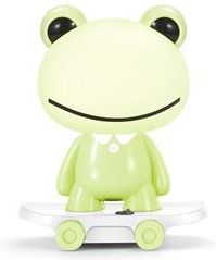 Lampex Lampka dekoracyjna Frog Skater zielona