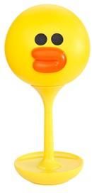 Lampex Lampka dekoracyjna Duckling żółta