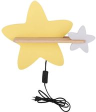 Zdjęcie Candellux Star Lampa Kinkiet Ścienny 5W Iq Kids Z Przewodem Wł. I Wtyczką (2175734) - Tychy