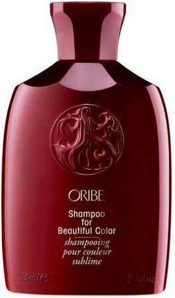 Oribe Shampoo For Beautiful Color Travel Size Odżywczy Rozświetlający Szampon Do Włosów Farbowanych 75 ml