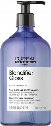 L’Oreal Professionnel Blondifier Gloss szampon przywracający blask włosom blond i rozjaśnianym 750ml
