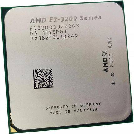 AMD E2-3200 2X2,4Ghz Fm1 (ED32000JZ22GX)
