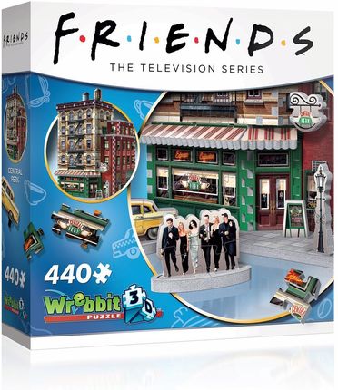 Tactic Wrebbit 3D Przyjaciele Central Perk 440El.