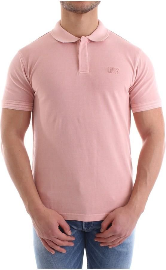polo levis rosa