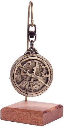 Miniaturowe astrolabium mosiężne UPOMINKARNIA H81