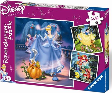 Ravensburger Disney Princess Puzzle 6W1 73887
