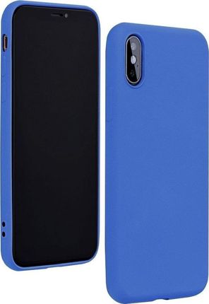 Partner Tele.Com Futerał Forcell SILICONE LITE do SAMSUNG Galaxy A71 niebieski