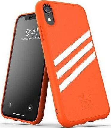 Adidas OR Moulded Case Suede iPhone Xr pomarańczowy/orange 33287