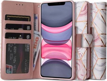 Tech-Protect WALLET IPHONE 11 MARBLE (6216990211928)