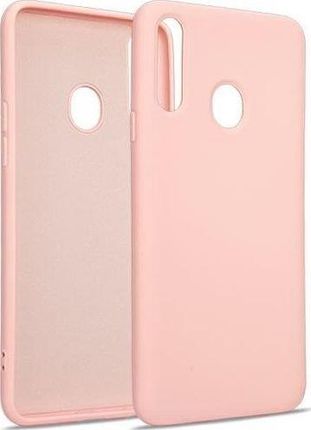 Beline Etui Silicone Samsung A32 5G A326 różowo-złoty/rose gold