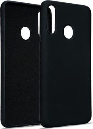 Beline Etui Silicone Samsung A52 5G czarny/black