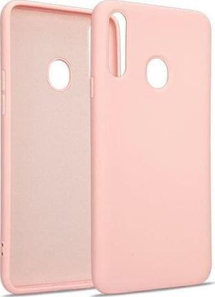 Beline Etui Silicone Samsung A52 5G złoty-róż/pink-gold
