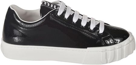 miu miu ブラック ホワイト スニーカー Miu Miu Sneakers - Ceny i opinie - Ceneo.pl