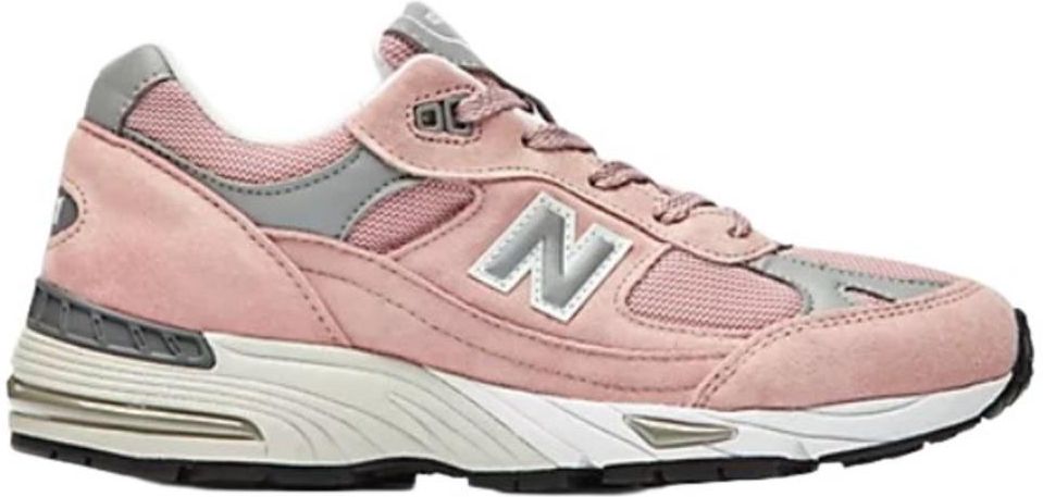 スニーカー NEW BALANCE Women Sneakers U991VN2 WHITE Sneakersy New Balance 991 | FLEXDOG