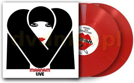 Maanam: Live / Kminek Dla Dziewczynek (Red) [2xWinyl]