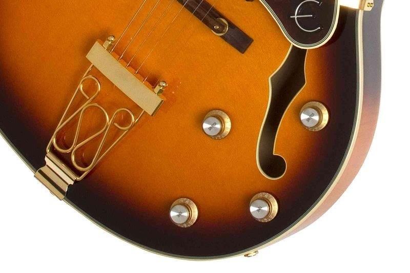ギター Epiphone Joe Pass Epiphone Joe Pass Emperor II VS gitara elektryczna - cena, opinie