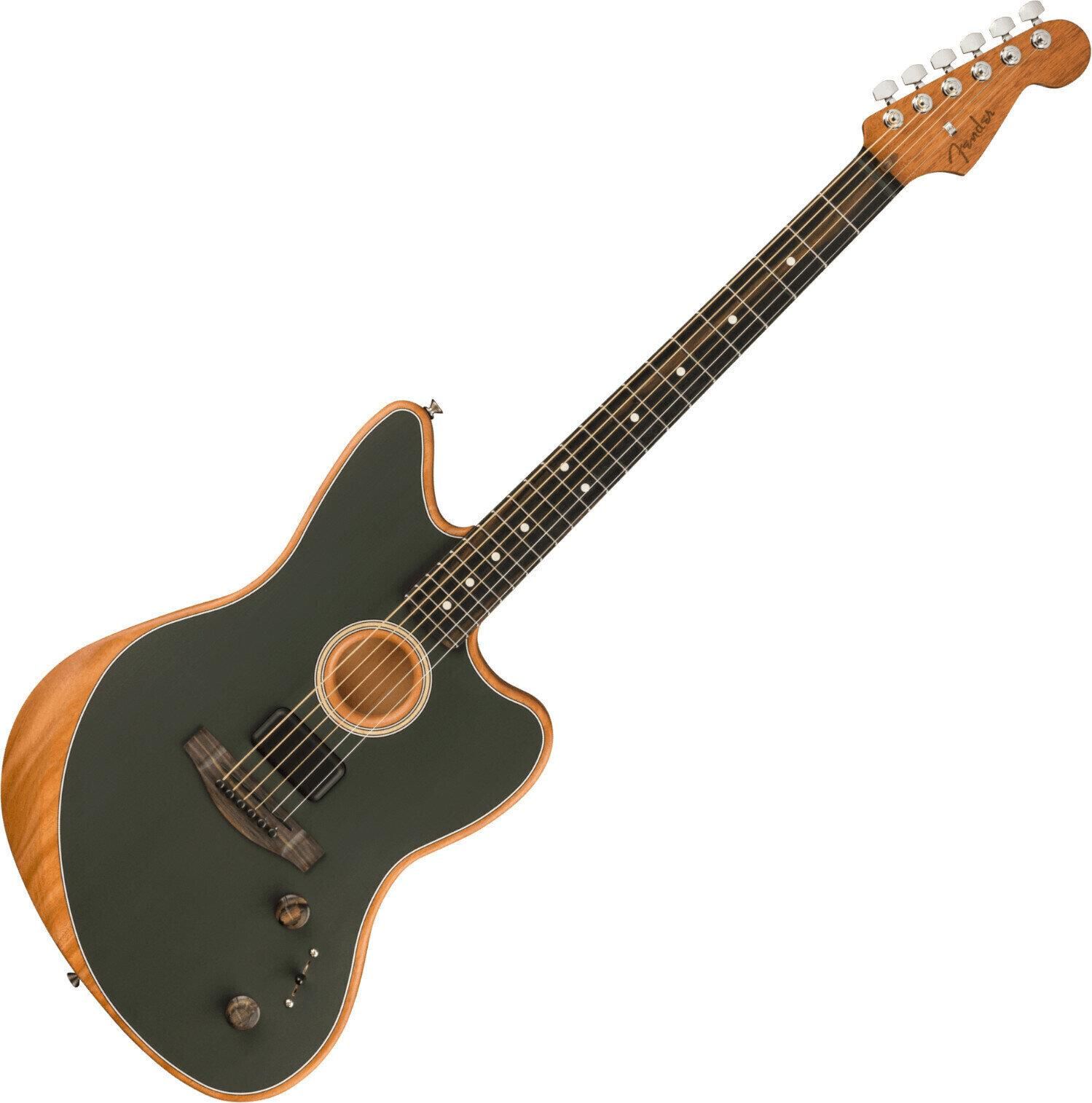★Fender American Acoustasonic Jazzmaster FenderAmerican Acoustasonic Jazzmaster, Arctic White
