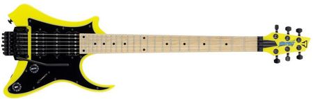 Traveler Guitar - V88S - Vaibrant Standard - Electric Yellow