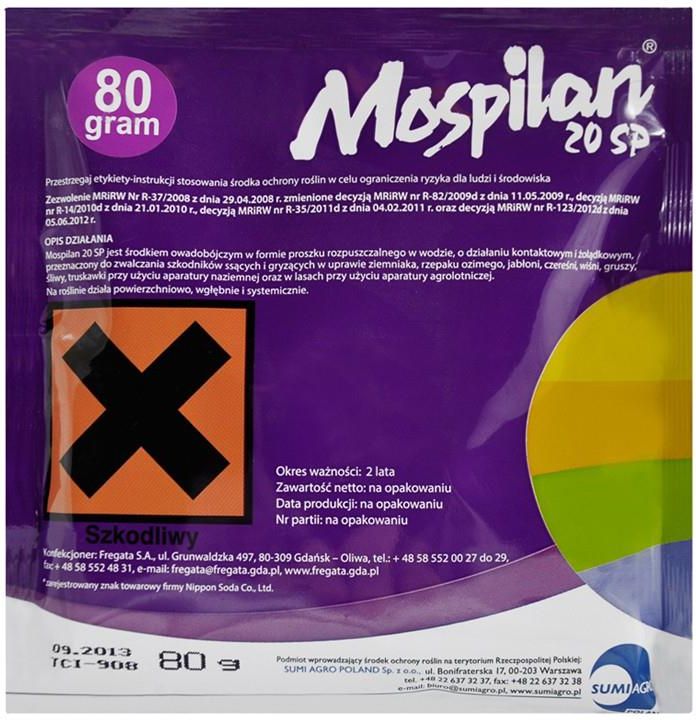 Mospilan 20 SP 80g