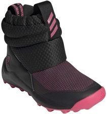 Zdjęcie adidas RAPIDASNOW C czarny 34 - Śniegowce dziecięce - Brodnica