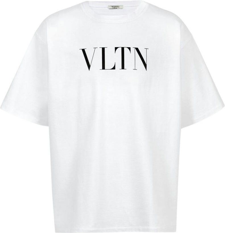 VALENTINO★VLTN Tee★☆★ Valentino T-Shirt mit VLTN-Logo - Ceny i opinie - Ceneo.pl