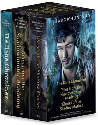 The Shadowhunters Slipcase Clare Cassandra