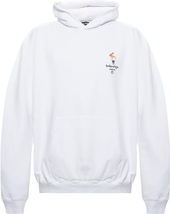 Balenciaga Bluza typu ‘oversize’ z logo Ceny i opinie