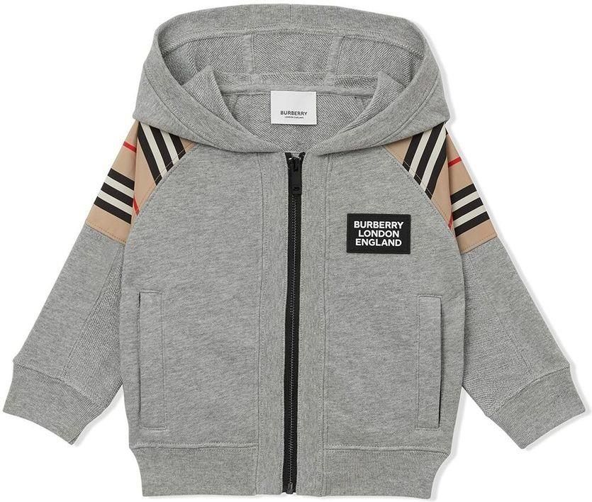 Burberry Full zip hooded sweatshirt - Ceny i opinie - Ceneo.pl