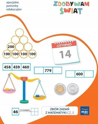 Zdobywam Świat. Zbiór Zadań Z Matematyki. Poziom C