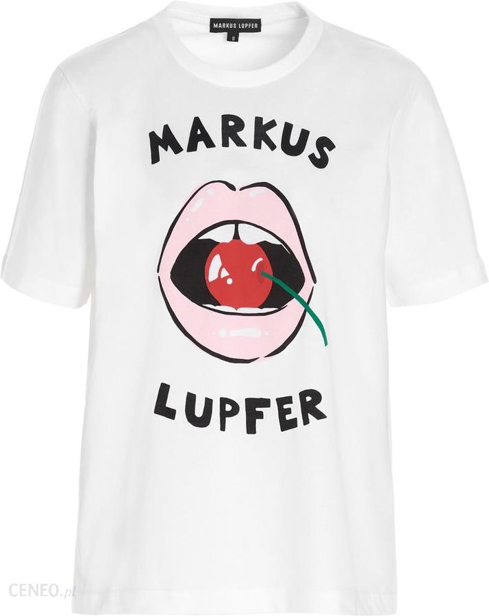 Markus Lupfer（マーカス・ルプファー）Tシャツ