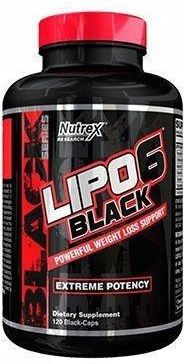 Nutrex Lipo-6 Black 120 Kaps